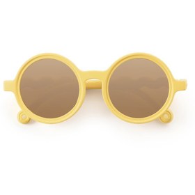 Resim Olivio&Co Classic Round Toddler Güneş Gözlüğü - Citrus Yellow 