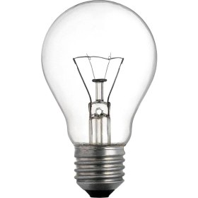 Resim General Electric Ge Edison 40 W - 60 W Akkor Flamanlı Normal Ampul 10'lu Paket 