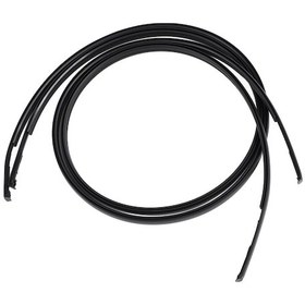 Resim Wezone Toyota Prius C 2012-2021 İçin Kauçuk Çatı Damla Su Geçirmez Stripler Oe:75551-52210,75552-52190 - Toz Ve Su Engelleme, Sessiz Sürüş Deneyimi 