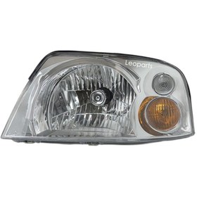 Resim Leoparts Hyundai Atos Far Lambası Sol (Manuel) 2004-2008 92101-05520 