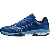 Resim Mizuno Wave Exceed Light Ac Erkek Tenis Ayakkabısı Mavilacivert 