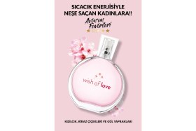 Resim AVON Wish Of Love Kadın Parfüm Edt 50 Ml. 