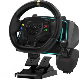 Resim Ps4 Ps3 Pc Xbox One/s/x Ns Uyumlu G30 270• Oyuncu Direksiyon Seti Yarı Oto Vites Titreşim 2 Pedallı 