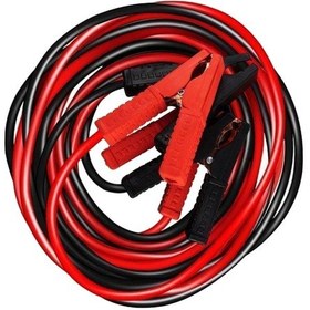 Resim Araç Pil Jumper Kabloları Hızlı Bağlan Saf Otomotiv Booster Kiti Kamyonlar İçin Kelepçelerle Kelepçeler Temel Atlama Başlangıç Aracı 