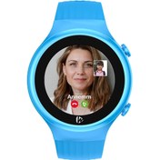 Resim Delixa Wiky Watch 5S Çocuk Akıllı Saat - Görüntülü Arama, Gps, Sos, Sağlık Takibi, Güvenli Alan Mavi 