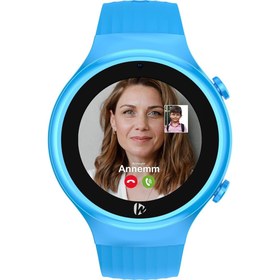 Resim Delixa Wiky Watch 5S Çocuk Akıllı Saat - Görüntülü Arama, Gps, Sos, Sağlık Takibi, Güvenli Alan Mavi 