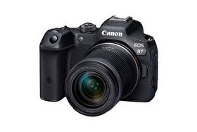 Resim Canon EOS R7 Body + RF-S 18-150 MM F3.5-6.3 IS STM Lens + EF-EOS R Mount Adaptör Aynasız Fotoğraf Makinesi (Eurasia Garantili) 