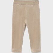 Resim Mayoral Kız Bebek Kahve Kadife Tayt 00727 Kahverengi 