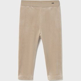 Resim Mayoral Kız Bebek Kahve Kadife Tayt 00727 Kahverengi 