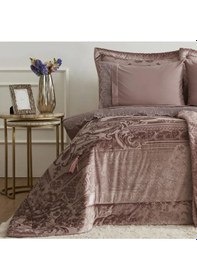 Resim Karaca Home Valeria Queen Gül Kurusu 8 Parça Çeyiz Seti Gül 