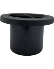 Resim Shuıvan Webasto Tipi Isıtıcı 60MM Menfez Hava Dağıtıcı - Düz Tip 