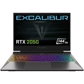 Resim Excalibur G870.1245-BXG0X-B Intel Core i5 12450H 15.6" 16 GB RAM 2 TB NVMe SSD 4 GB RTX2050 FreeDOS Gaming Laptop 