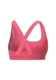 Resim Puma Kadın Mid Impact Puma Fit Bra Spor Sütyeni Pembe 