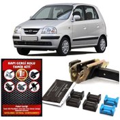 Resim Barrer Hyundai Atos Kapı Gergi Kolu (Limitör) Tamir Kiti (2 Kapı Set) 1997-2009 