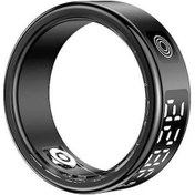 Resim Treasures Akıllı Yüzük Rs08 5atm Su Geçirmez Sağlık Fitness Bt5.1 Çoklu Spor Modları Black 8 9/ 9 