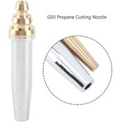 Resim Yunboo G03 Modeli Bakır Propana Uygun 0 Numara Yüksek Sıcaklık Dayanıklı Kesim Ucu 