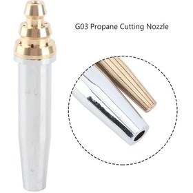 Resim Yunboo G03 Modeli Bakır Propana Uygun 0 Numara Yüksek Sıcaklık Dayanıklı Kesim Ucu 