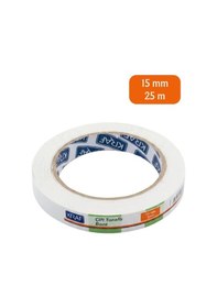 Resim Kraf Çift Taraflı Bant 15mm X 25m 2515g 1 
