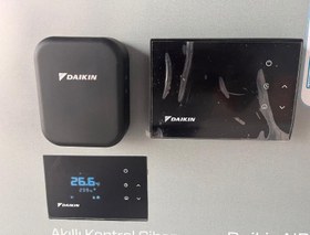 Resim Daikin -DBRTMRFNAATR- D-Sense Modülasyonlu Kablosuz Oda Termostatı-Modülasyonlu, Akıllı Online 