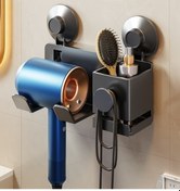 Resim Wondernest Yok, Saç Rafı, Punch Makinesi Lichen Kurutma İçin Duvar Monte Banyo Yeşil 