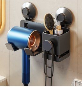 Resim Wondernest Yok, Saç Rafı, Punch Makinesi Lichen Kurutma İçin Duvar Monte Banyo Yeşil 