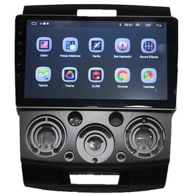 Resim Ford Ranger 2006-2011 / Mazda Bt 50 2006-2010 9 inç 6-128 GB PRO Android Carplay Multimedya 