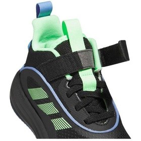Resim Adidas Ownthegame 3.0 Çocuk Siyah Basketbol Ayakkabısı 
