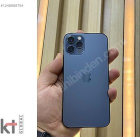 Resim Apple iPhone 12 Pro İkinci El YD | 128 GB | Gri 