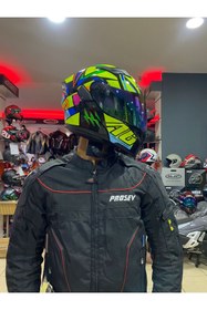 Resim JEKAİ Rhkc Vizörlü Çene Açılır Kask 