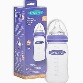 Resim Lansinoh Natural Wave Biberon 240 ml 