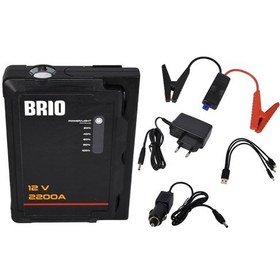 Resim Brio Akü Takviye Cihazı 12V 2200A Mini X12 