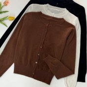 Resim Yönelleştirilmiş Fonlar Kadınlar için Kazak Kazak Üç Parça Seti 