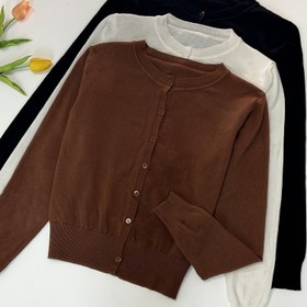 Resim Yönelleştirilmiş Fonlar Kadınlar için Kazak Kazak Üç Parça Seti 