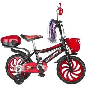 Resim Gassama 15 Jant Badkid Kırmızı Bisiklet Kırmızı 