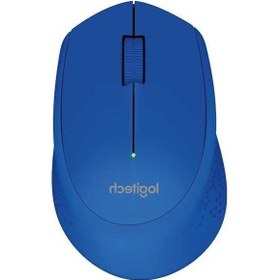 Resim Bosphorusboutique Usb Optik Nano Mouse M280 Logitech Kablosuz Dpı Alıcılı 1000 Ft Hızlı Tepki Süreli Ergonomik Tasarım M280 