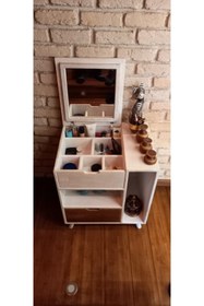Resim AHŞAPDİZAYN Mini Makyaj Masası 