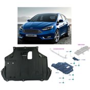 Resim Dgn Ford Focus Motor Alt Muhafazası Plastik Tip 2011/2015 