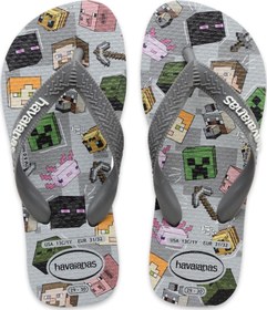 Resim Havaianas 4145125 Kids Parmak Arası Çok Renkli Erkek Çocuk Terlik 