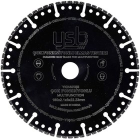 Resim YSB 180 mm Çok Fonksiyonlu Elmas Testere Multifunction 