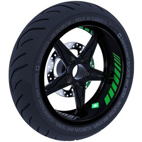 Resim Gp Racing Orman Yeşili İç Jant Şeridi Sticker Çınar Extreme 