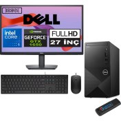 Resim Dell Vostro 3030 mt Intel Core I5 12400 24GB Ddr5 1tb SSD 27" Fhd Windows 11 Pro Nvidia Nvidia GTX1650-4GB Masaüstü Bilgisayar 27N3030I5GTX1650P13 + Zetta USB Bellek 