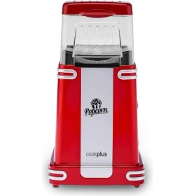Resim CetKing Retro Popcorn Makinesi Küçük 