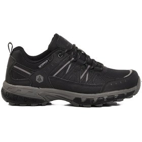 Resim Siyah Polyester Karışımlı Unisex Outdoor Ayakkabı Kane 101 24658 G Siyah 