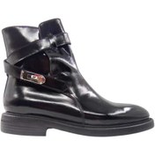 Resim Oneka Shoes Erkek Günlük Çizme Nikel Kilit tokalı siyah açma 420525ÇYT1743 