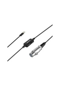 Resim Boya By-Bca7 Apple Uyumlu iPhone Xlr Mikrofon Bağlantı Kablosu 