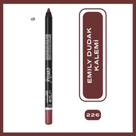 Resim Emily Long Lasting Lip Pencil Dudak Kalemi 226 - Gratis 