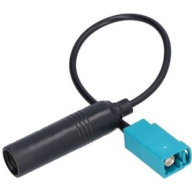 Resim Novahub Araba Stereo Radyo Anten Adaptör Kablosu Cd Çalar Iso Anten Dönüştürücü Tel Oto Aksesuar 