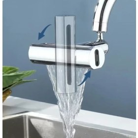 Resim İlk El Grup Ieg™ 360 Derece Döner Musluk Başlığı 