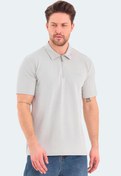 Resim Slazenger BARRIER Erkek Tişört Gri 