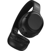 Resim Buff BF25 Bluetooth 5.3 Mikrofonlu Kulaküstü Kablosuz Kulaklık 35 Saat Çalma Süresi Siyah 